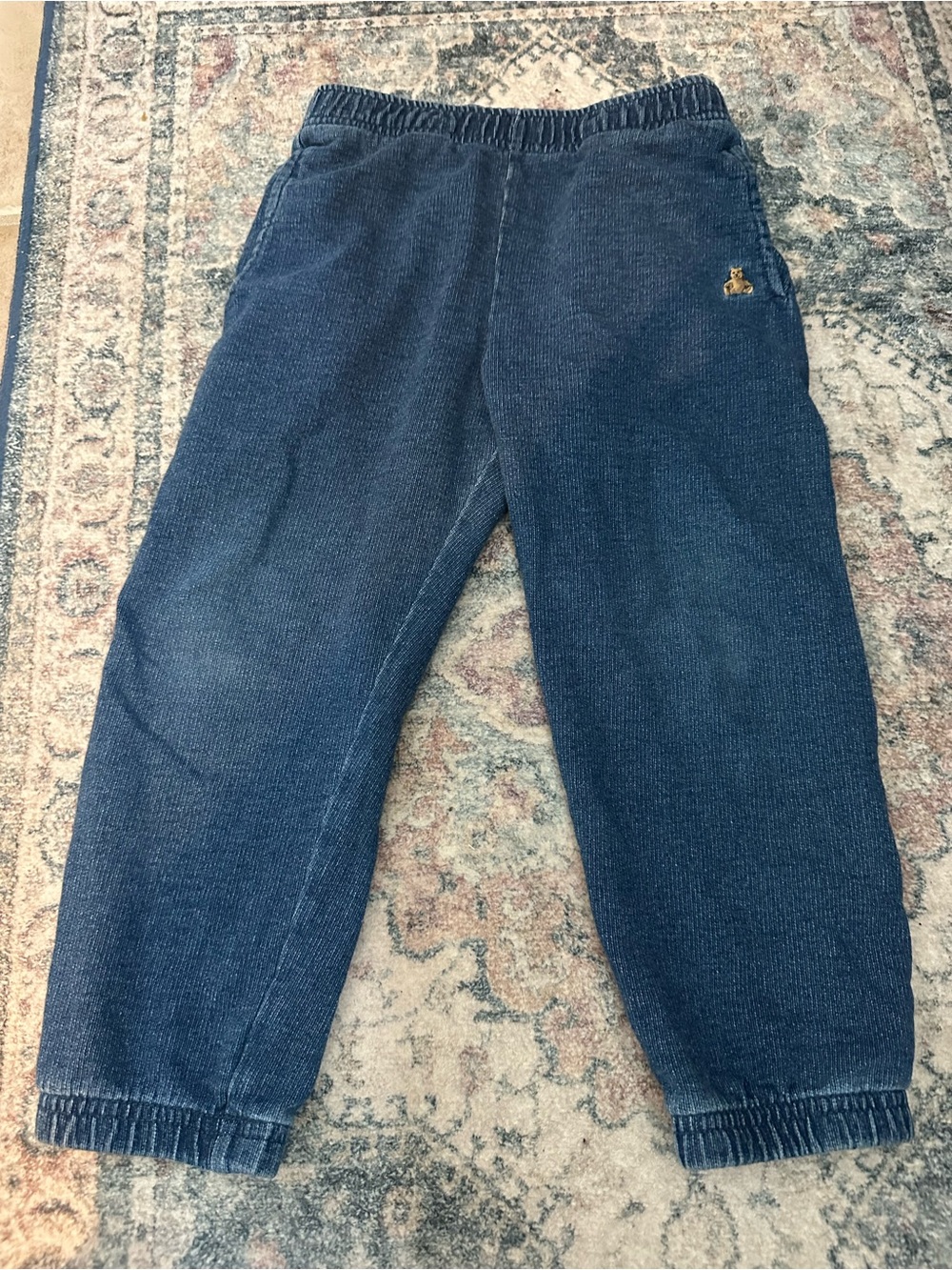 BabyGAP Kids Blue Pull-On Cotton Jogger Pants